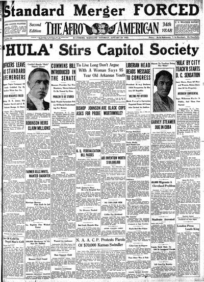 The Afro-American, Jan 24, 1925