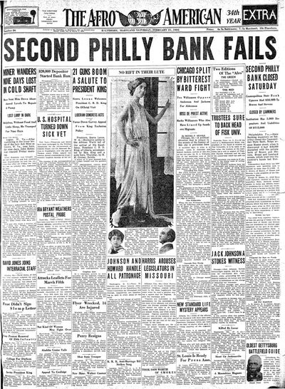 The Afro-American, Feb 21, 1925