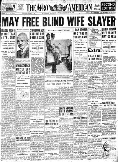 The Afro-American, Feb 28, 1925