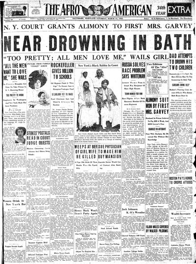The Afro-American, Mar 14, 1925