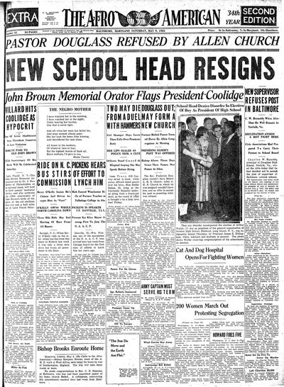 The Afro-American, May 9, 1925