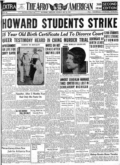 The Afro-American, May 16, 1925