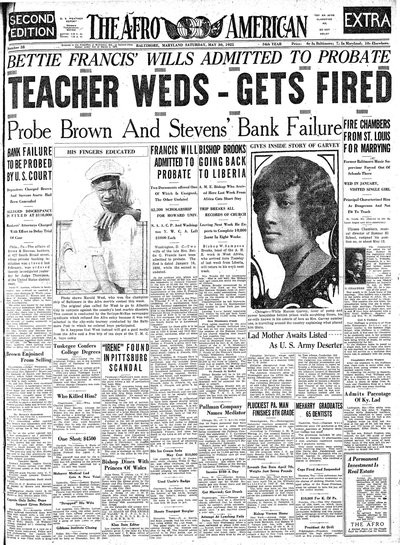 The Afro-American, May 30, 1925