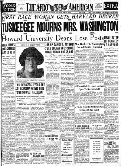 The Afro-American, Jun 13, 1925
