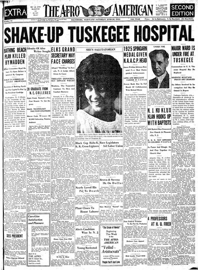 The Afro-American, Jun 20, 1925