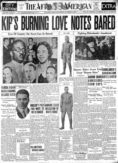 The Afro-American, Nov 14, 1925