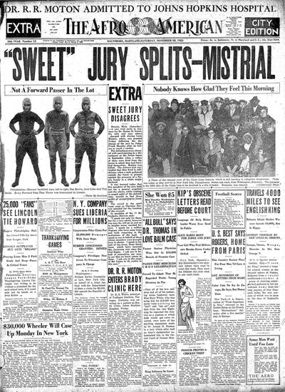 The Afro-American, Nov 28, 1925