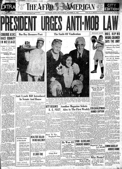 The Afro-American, Dec 12, 1925