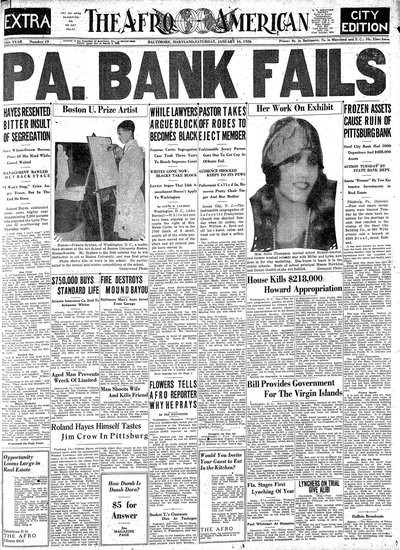 The Afro-American, Jan 16, 1926