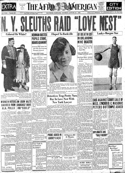 The Afro-American, Jan 23, 1926