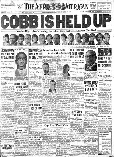 The Afro-American, Mar 27, 1926