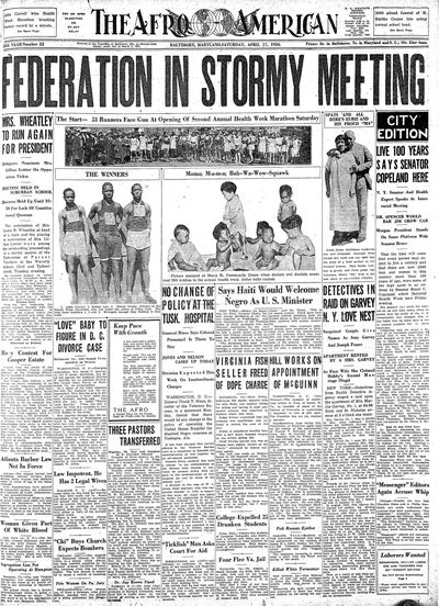 The Afro-American, Apr 17, 1926
