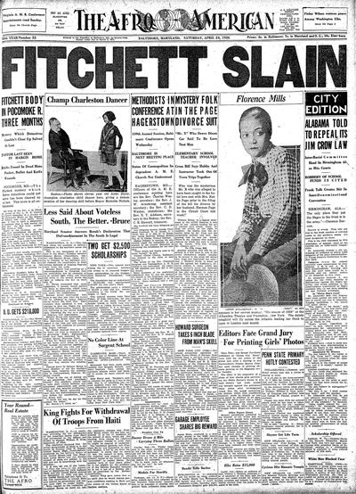 The Afro-American, Apr 24, 1926