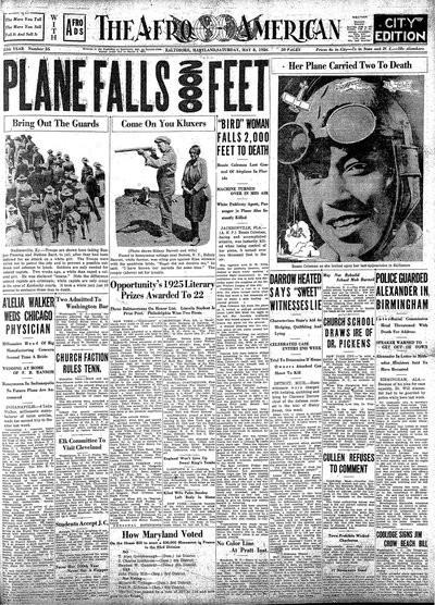 The Afro-American, May 8, 1926