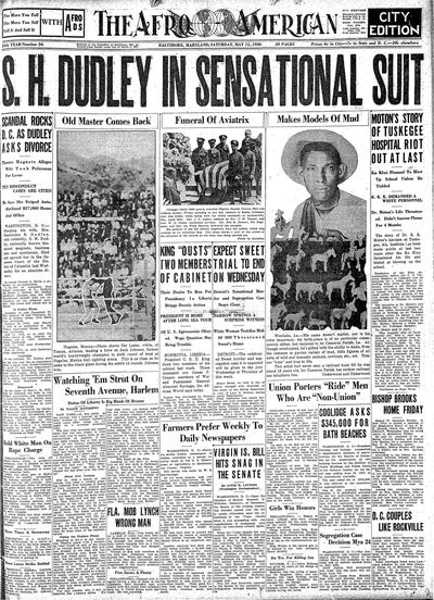 The Afro-American, May 15, 1926