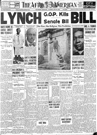 The Afro-American, May 22, 1926