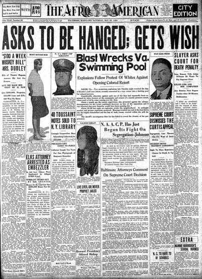 The Afro-American, May 29, 1926