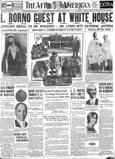 The Afro-American, Jun 19, 1926