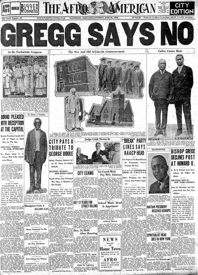 The Afro-American, Jun 26, 1926