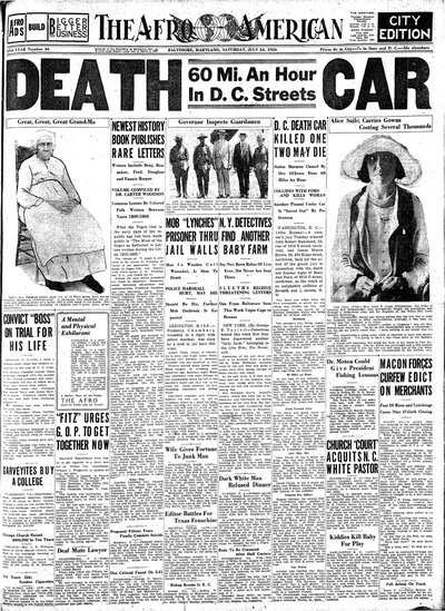 The Afro-American, Jul 24, 1926