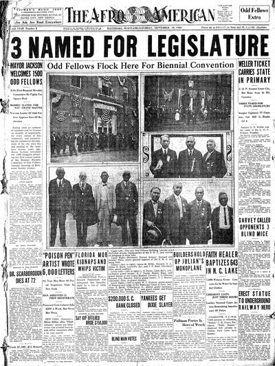 The Afro-American, Sep 18, 1926