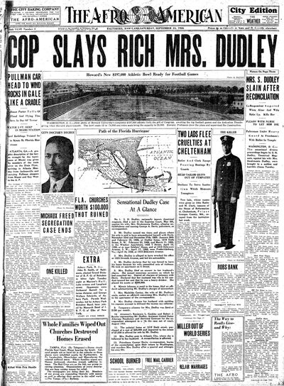 The Afro-American, Sep 25, 1926