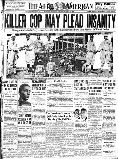 The Afro-American, Oct 9, 1926