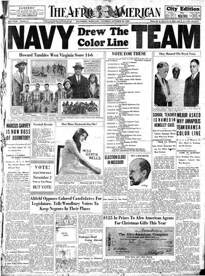 The Afro-American, Oct 30, 1926