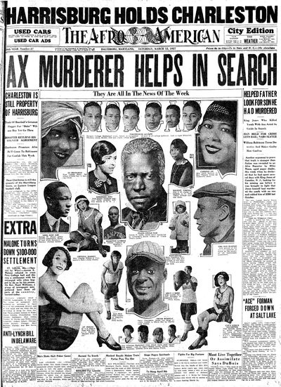 The Afro-American, Mar 12, 1927