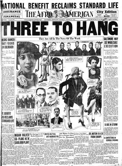 The Afro-American, Mar 26, 1927