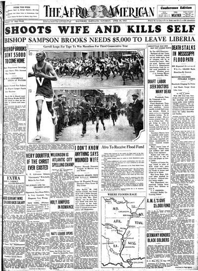 The Afro-American, Apr 30, 1927