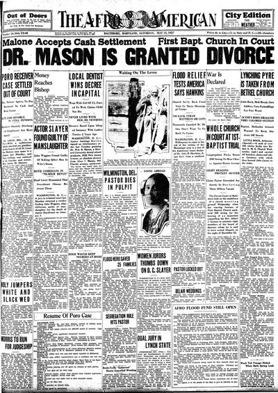 The Afro-American, May 14, 1927