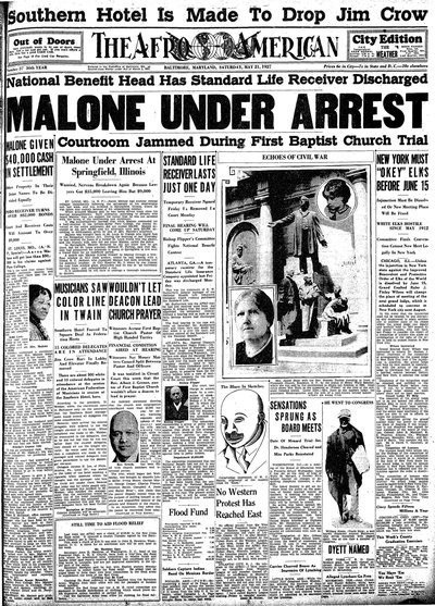 The Afro-American, May 21, 1927