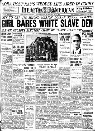 The Afro-American, Jul 9, 1927