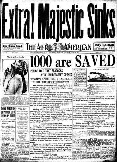 The Afro-American, Jul 23, 1927