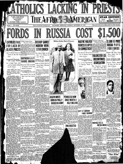The Afro-American, Sep 10, 1927