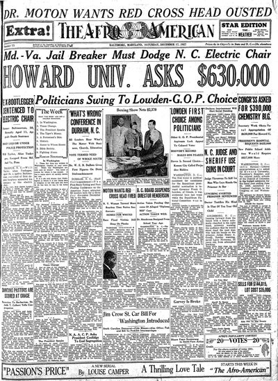 The Afro-American, Dec 17, 1927