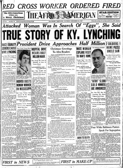 The Afro-American, Dec 24, 1927