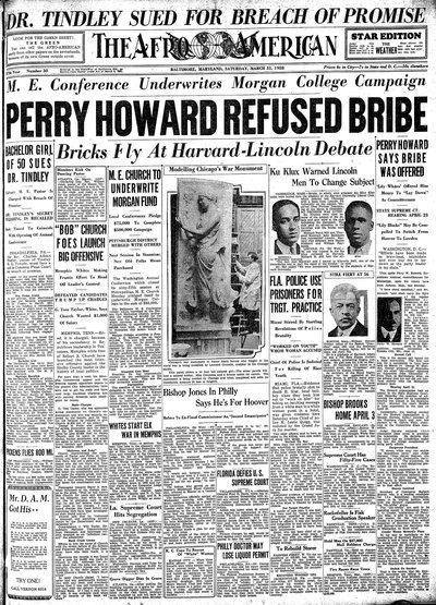 The Afro-American, Mar 31, 1928
