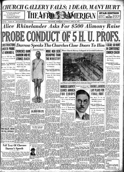 The Afro-American, Apr 28, 1928