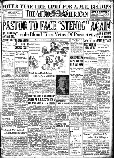 The Afro-American, May 19, 1928