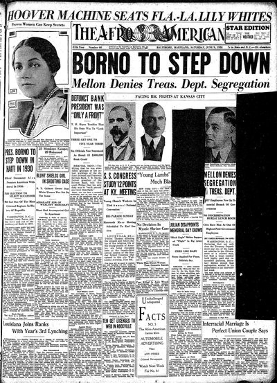 The Afro-American, Jun 9, 1928