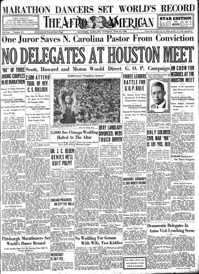 The Afro-American, Jun 30, 1928