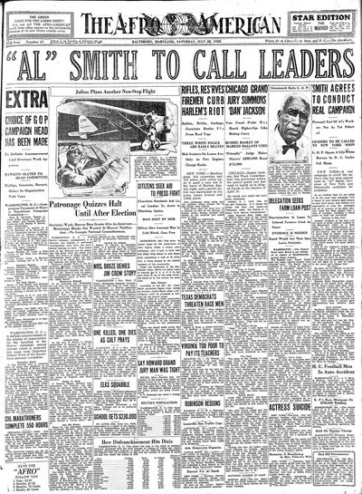 The Afro-American, Jul 28, 1928