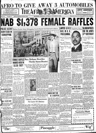 The Afro-American, Sep 29, 1928