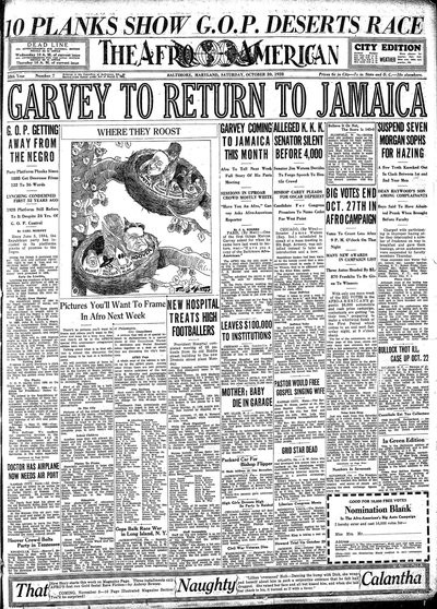 The Afro-American, Oct 20, 1928
