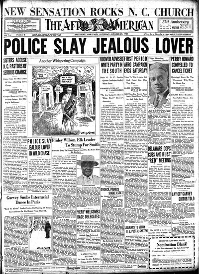 The Afro-American, Oct 27, 1928