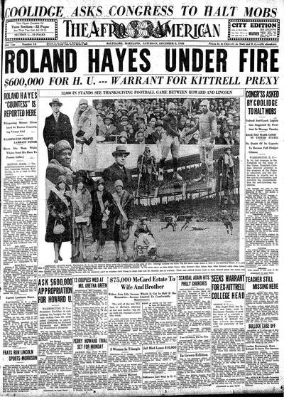 The Afro-American, Dec 8, 1928