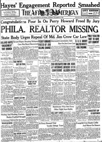 The Afro-American, Dec 22, 1928