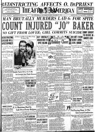 The Afro-American, Dec 29, 1928